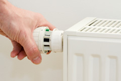 Foyle Hill central heating installation costs
